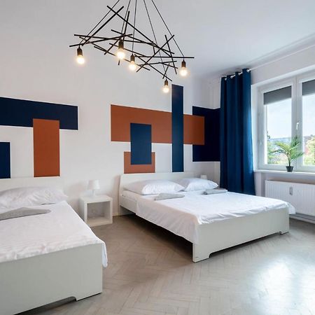 Blue Apartment Browar Central พอซนาน ภายนอก รูปภาพ
