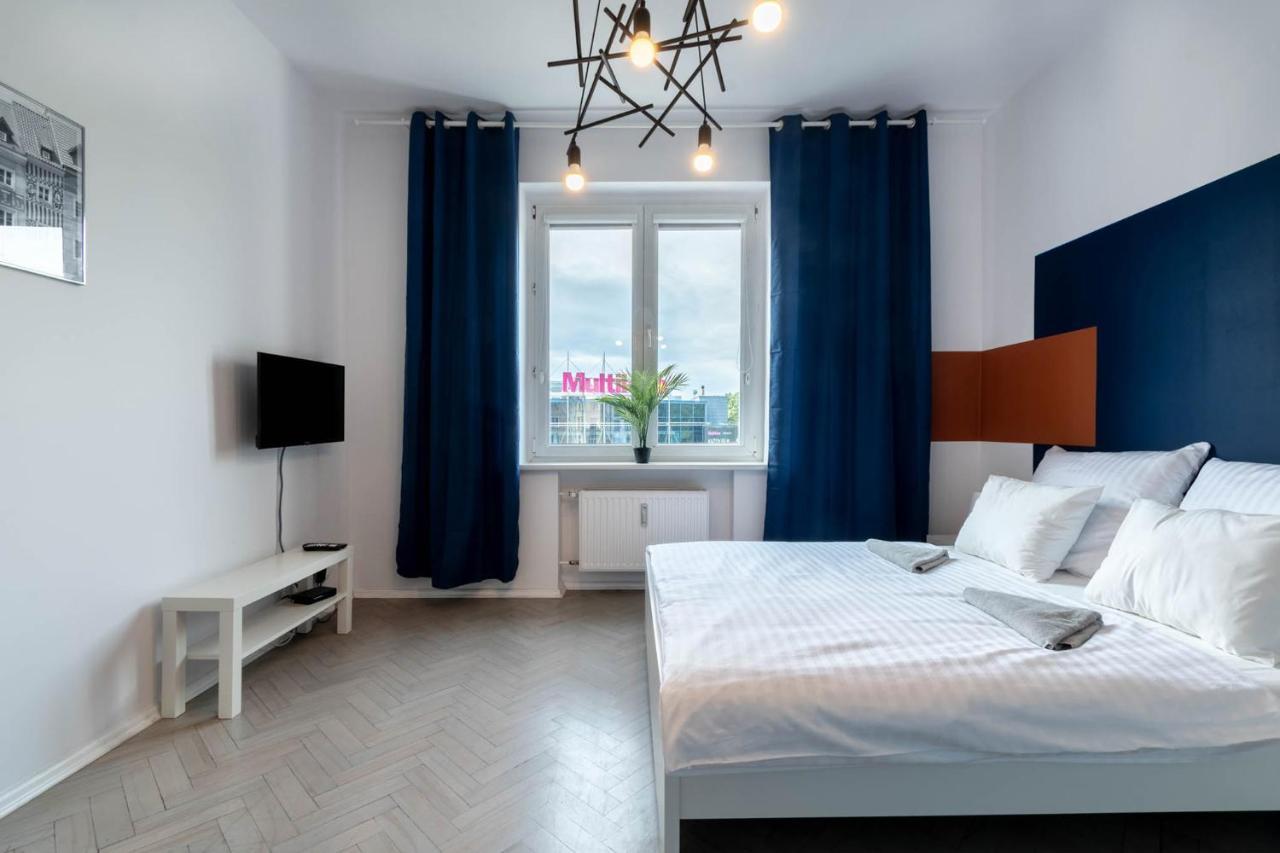 Blue Apartment Browar Central พอซนาน ภายนอก รูปภาพ