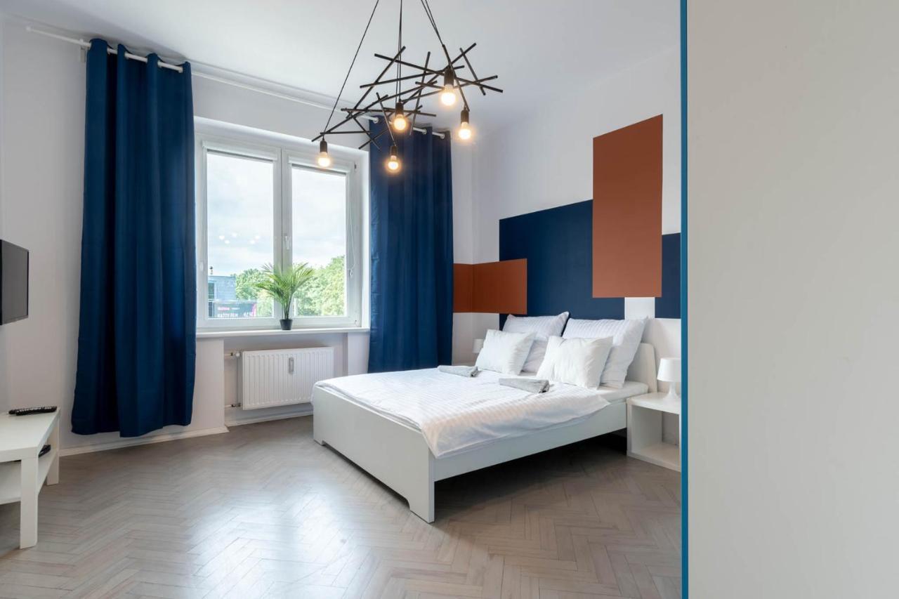 Blue Apartment Browar Central พอซนาน ภายนอก รูปภาพ
