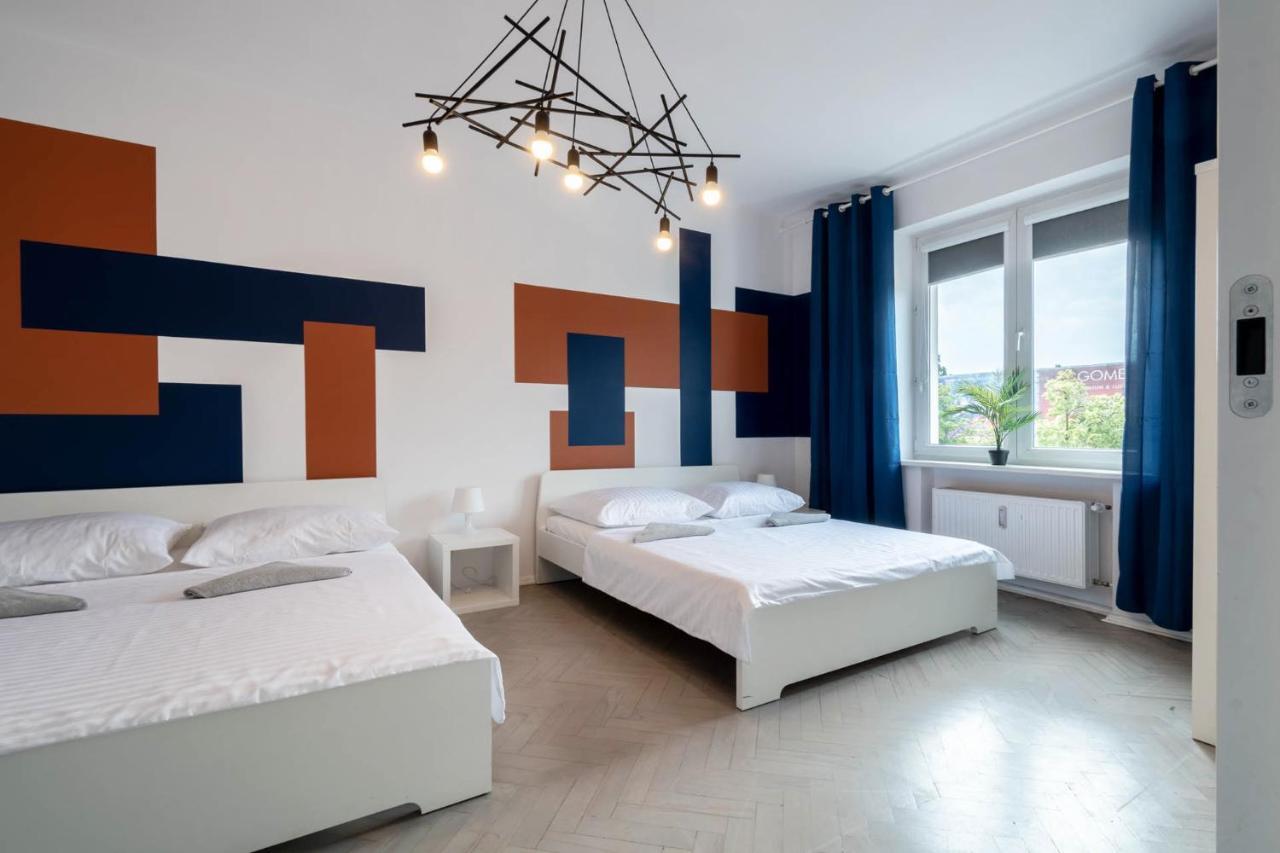Blue Apartment Browar Central พอซนาน ภายนอก รูปภาพ