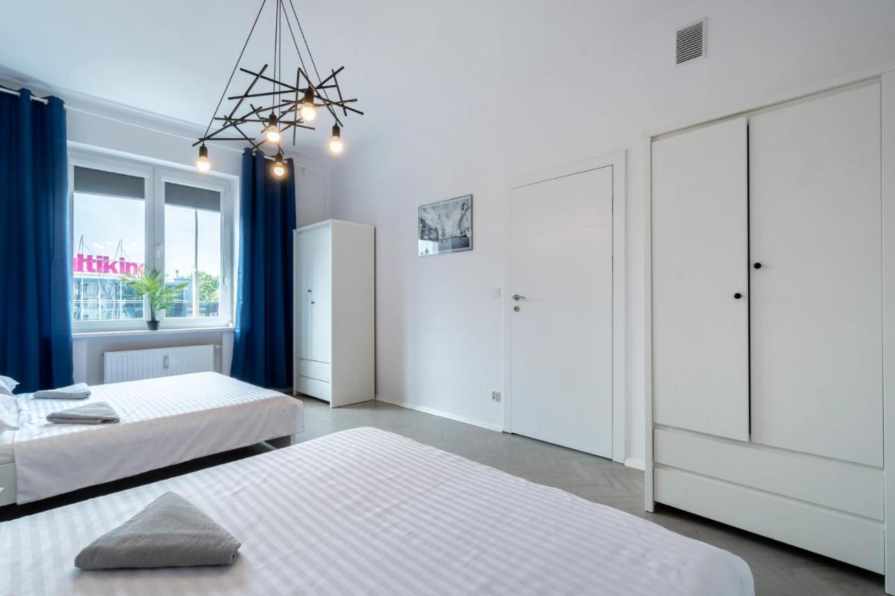Blue Apartment Browar Central พอซนาน ภายนอก รูปภาพ
