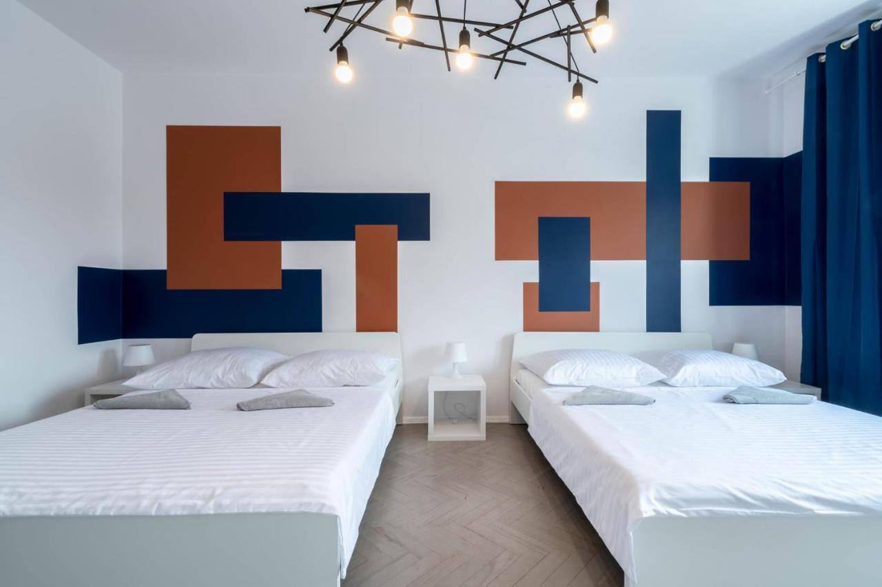 Blue Apartment Browar Central พอซนาน ภายนอก รูปภาพ