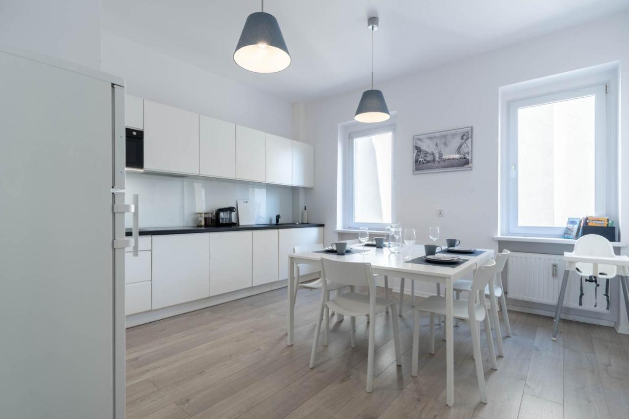 Blue Apartment Browar Central พอซนาน ภายนอก รูปภาพ