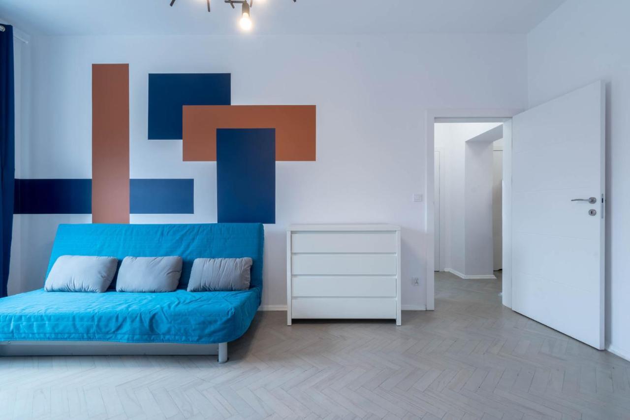 Blue Apartment Browar Central พอซนาน ภายนอก รูปภาพ