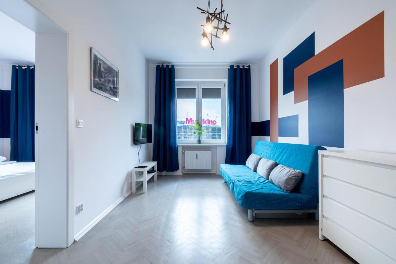 Blue Apartment Browar Central พอซนาน ภายนอก รูปภาพ
