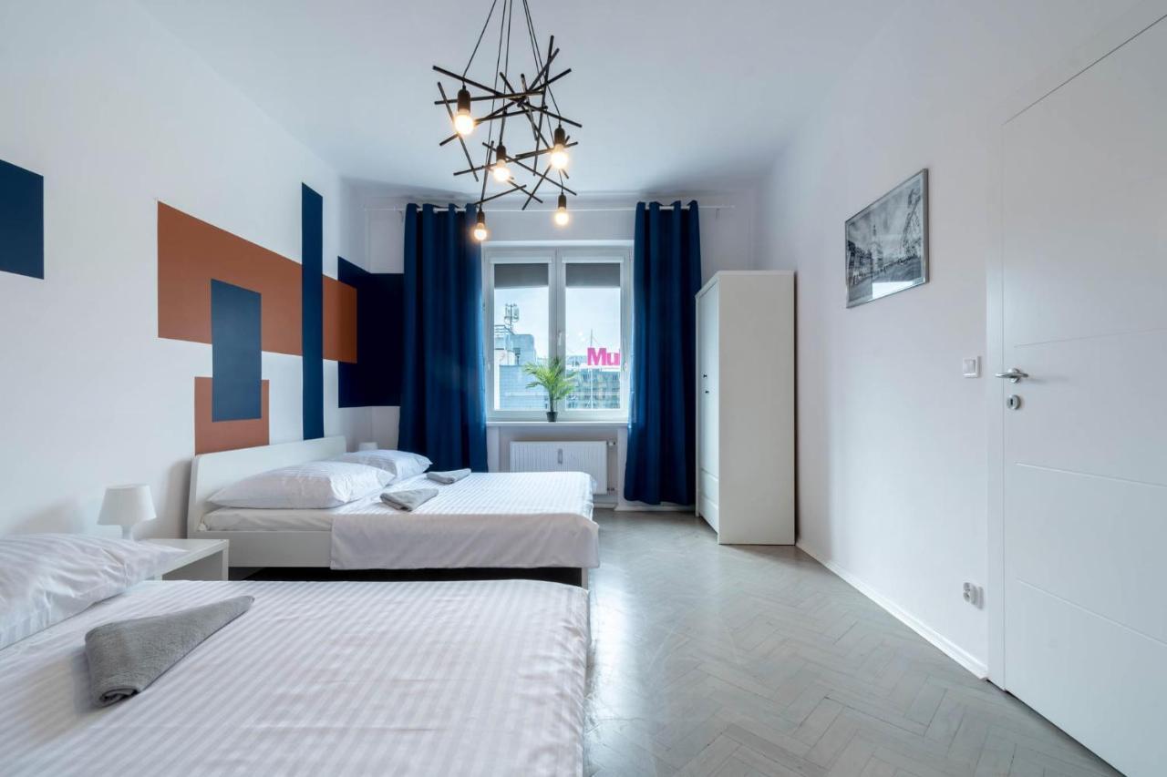 Blue Apartment Browar Central พอซนาน ภายนอก รูปภาพ