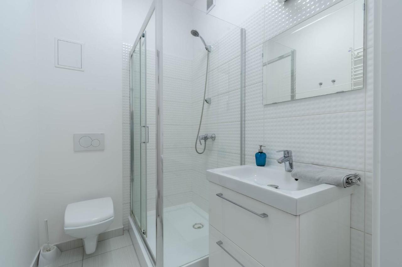 Blue Apartment Browar Central พอซนาน ภายนอก รูปภาพ