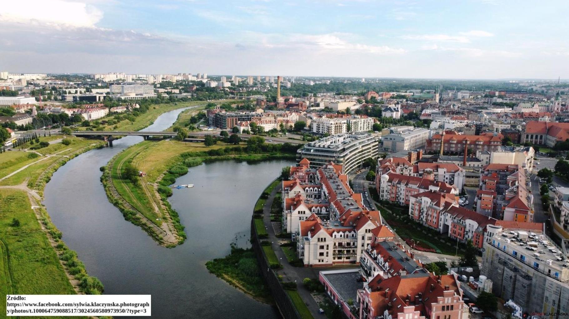 Blue Apartment Browar Central พอซนาน ภายนอก รูปภาพ